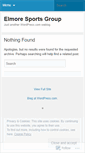 Mobile Screenshot of elmoresportsgroup.wordpress.com