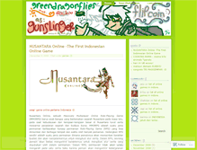 Tablet Screenshot of greendragonflies.wordpress.com