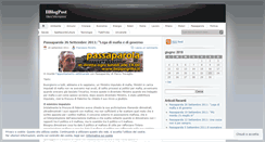 Desktop Screenshot of ilblogpost.wordpress.com