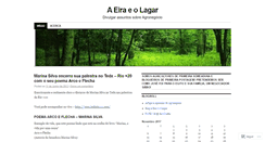 Desktop Screenshot of aeiraeolagar.wordpress.com