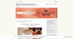 Desktop Screenshot of michellekenric.wordpress.com