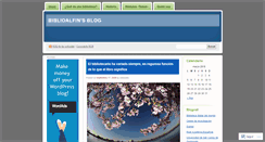 Desktop Screenshot of biblioalfin.wordpress.com