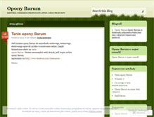Tablet Screenshot of oponybarum.wordpress.com
