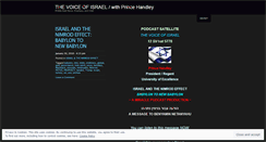 Desktop Screenshot of princehandley.wordpress.com