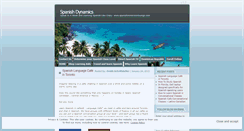 Desktop Screenshot of lahispaniolapossibilities.wordpress.com