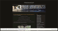 Desktop Screenshot of jeanpaulnoret.wordpress.com