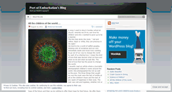 Desktop Screenshot of portofembarkation.wordpress.com
