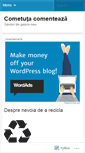 Mobile Screenshot of cometuta.wordpress.com