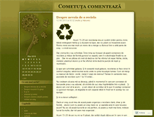 Tablet Screenshot of cometuta.wordpress.com