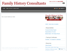 Tablet Screenshot of highpointfhconsultants.wordpress.com