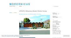 Desktop Screenshot of modernicus.wordpress.com
