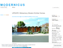 Tablet Screenshot of modernicus.wordpress.com