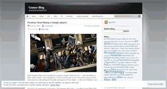Desktop Screenshot of funrhythm.wordpress.com
