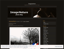 Tablet Screenshot of imagenature.wordpress.com