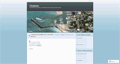 Desktop Screenshot of cinnam0n.wordpress.com