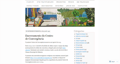 Desktop Screenshot of centrodeconvergencia.wordpress.com