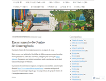 Tablet Screenshot of centrodeconvergencia.wordpress.com