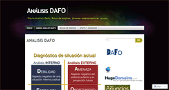 Desktop Screenshot of analisisdafo.wordpress.com