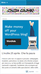 Mobile Screenshot of cinziacolombo.wordpress.com