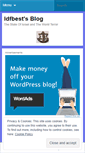 Mobile Screenshot of idfbest.wordpress.com