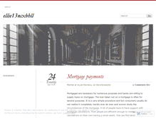 Tablet Screenshot of ellie13ncxbhll.wordpress.com