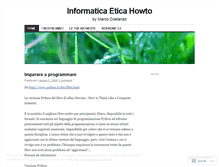 Tablet Screenshot of informaticaetica.wordpress.com