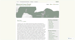 Desktop Screenshot of casalfeliz.wordpress.com