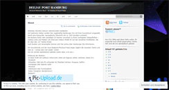 Desktop Screenshot of electrocloud.wordpress.com