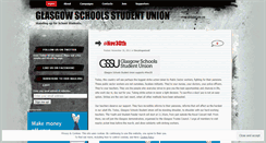 Desktop Screenshot of gssu.wordpress.com