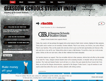 Tablet Screenshot of gssu.wordpress.com