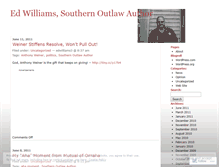 Tablet Screenshot of edwilliams3.wordpress.com
