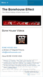 Mobile Screenshot of bonehouseasia.wordpress.com
