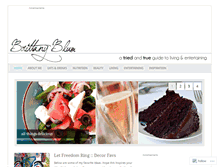 Tablet Screenshot of brittanyblum.wordpress.com