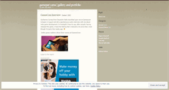 Desktop Screenshot of gamepat.wordpress.com