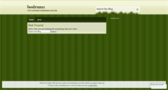 Desktop Screenshot of bodrum1.wordpress.com