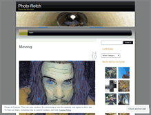 Tablet Screenshot of photoretch.wordpress.com