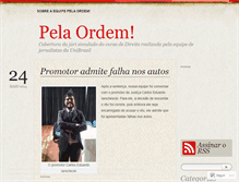 Tablet Screenshot of jurisimuladounibrasil.wordpress.com