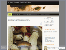 Tablet Screenshot of joselitomountainclu.wordpress.com