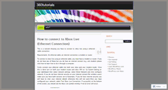 Desktop Screenshot of 360tutorials.wordpress.com