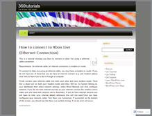 Tablet Screenshot of 360tutorials.wordpress.com