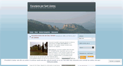 Desktop Screenshot of excursionisme.wordpress.com