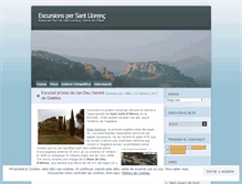 Tablet Screenshot of excursionisme.wordpress.com