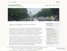 Tablet Screenshot of look2thewest.wordpress.com