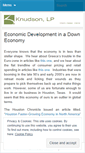 Mobile Screenshot of knudsonlp.wordpress.com