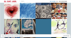 Desktop Screenshot of eusuntliber.wordpress.com