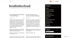 Desktop Screenshot of bradinthecloud.wordpress.com