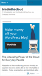 Mobile Screenshot of bradinthecloud.wordpress.com
