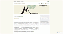 Desktop Screenshot of descubretuciclo.wordpress.com