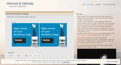 Desktop Screenshot of manke.wordpress.com