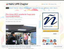Tablet Screenshot of nahjupr.wordpress.com